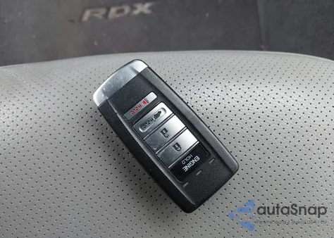 2017 Acura Rdx Advance Package из США, поврежденный, VIN 5J8TB4H7XHL031946